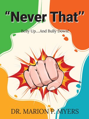 cover image of "Never That''